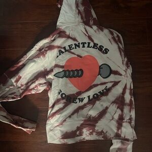 TALENTLESS screw love Hoodie